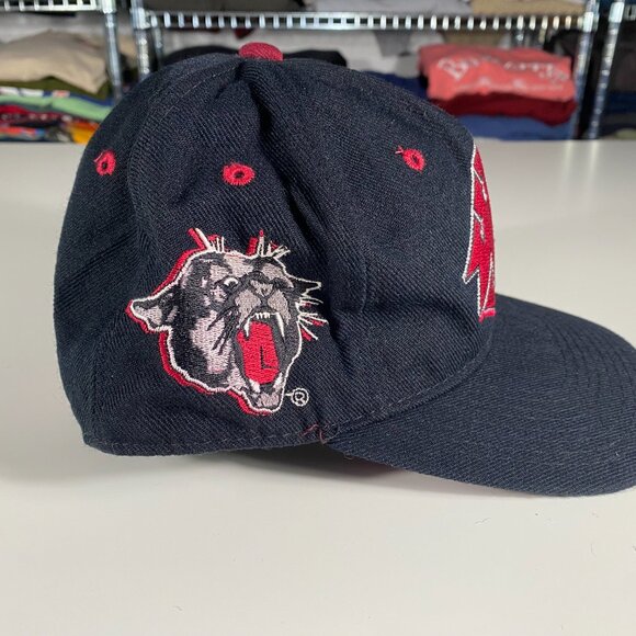 Vintage 1990s Zephyr Graphx Washington State Cougars 7 1/8 Fitted Hat mens OS - Picture 5 of 8